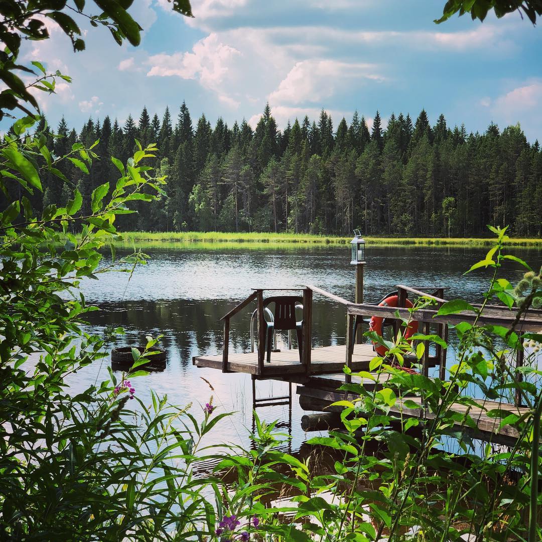 Арендовать коттедж для отдыха в Финляндии летом